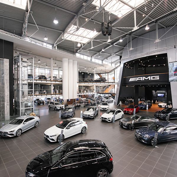 Merbag S.p.A. Milan: dormakaba access control and presence management system for a major player in the automotive sector