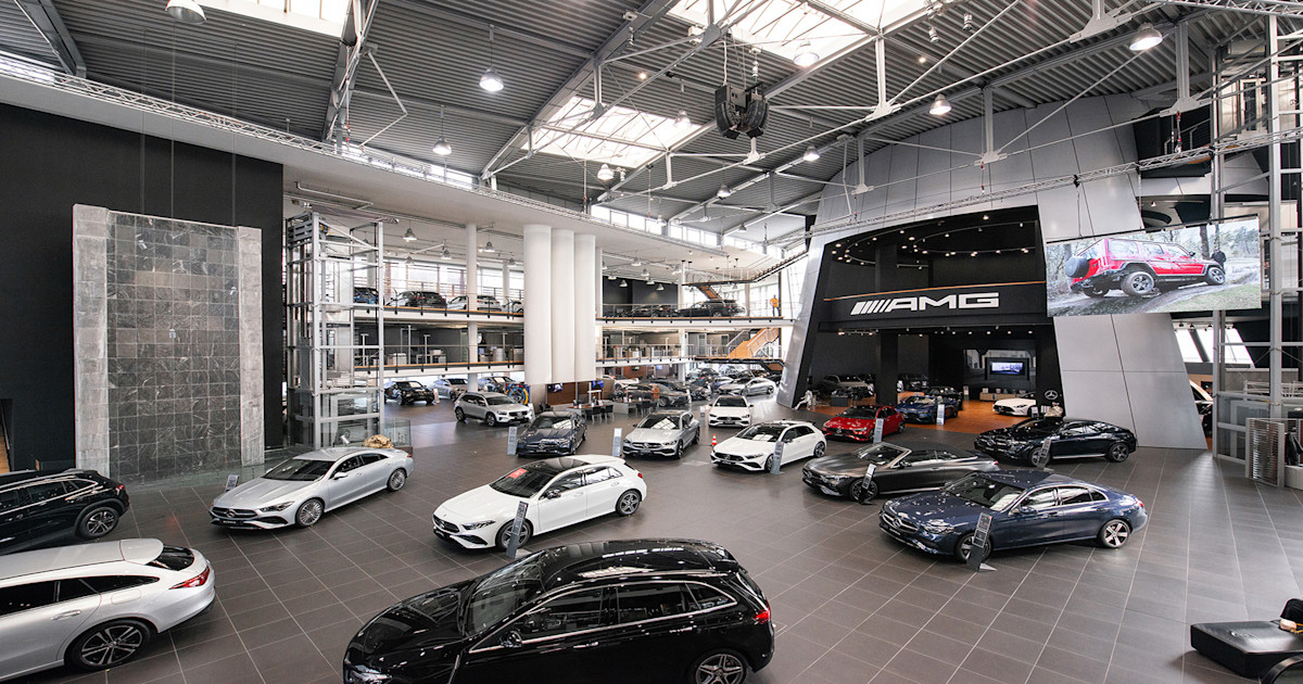 Merbag S.p.A. Milan: dormakaba access control and presence management system for a major player in the automotive sector