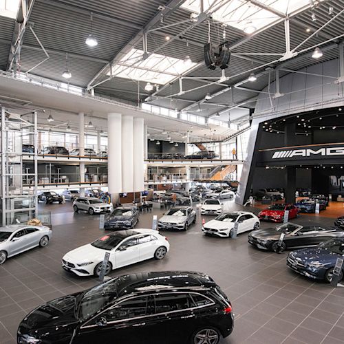 Merbag S.p.A. Milan: dormakaba access control and presence management system for a major player in the automotive sector