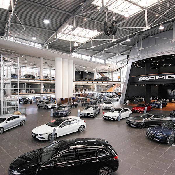 Merbag S.p.A. Milan: dormakaba access control and presence management system for a major player in the automotive sector