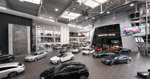 Merbag S.p.A. Milan: dormakaba access control and presence management system for a major player in the automotive sector