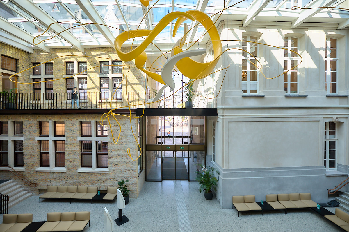 Barrierefreie und sichere Zutrittslösungen im Rathaus von Roeselare