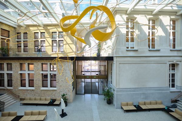 Une accessibilité régulée de manière optimale pour les visiteurs et le personnel