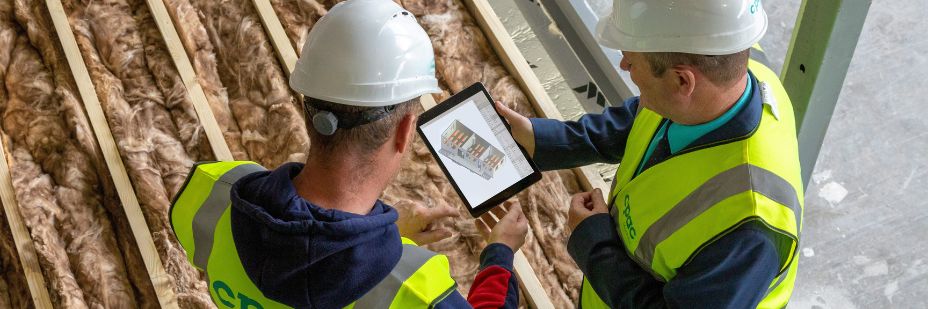 Nachhaltige Dämmtechnologien InPost 5
