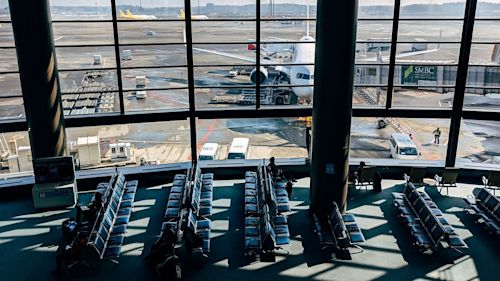 Airport Automated Doors