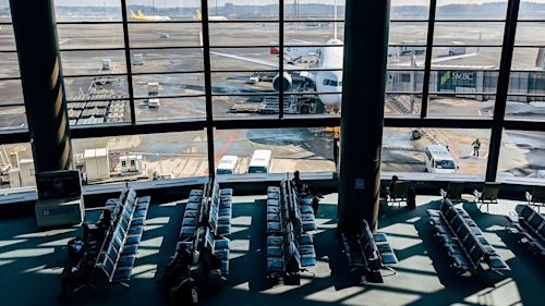Airport Automated Doors