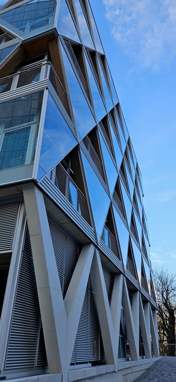 The Cradle Außenansicht 02