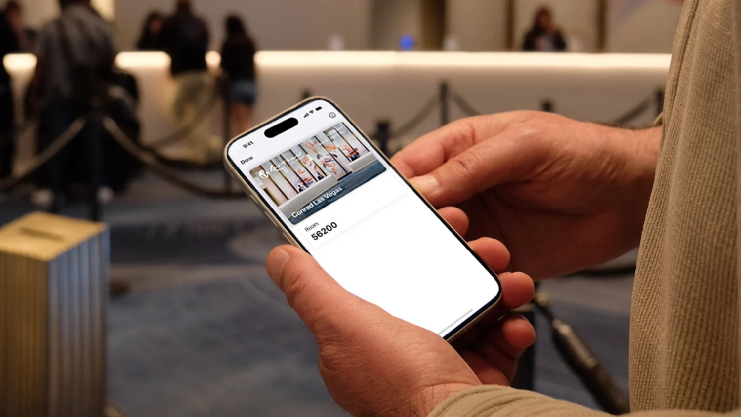Elevating the guest experience with seamless digital access