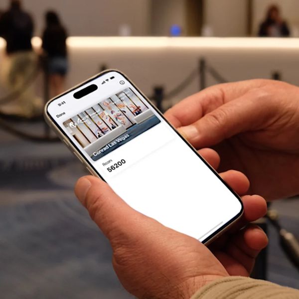 Elevating the guest experience with seamless digital access