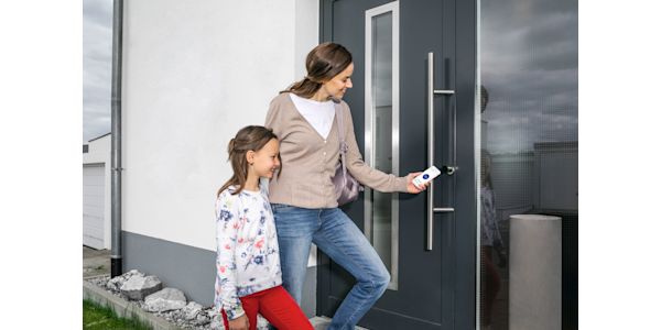 Complete home safety for residential buildings with secure, modern access solutions