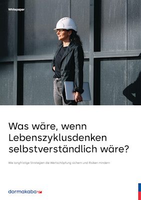 2512 Whitepaper Service Building Life Cycle DE