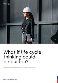 Building Life Cycle Thinking - Cover