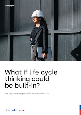 Building Life Cycle Thinking - Cover