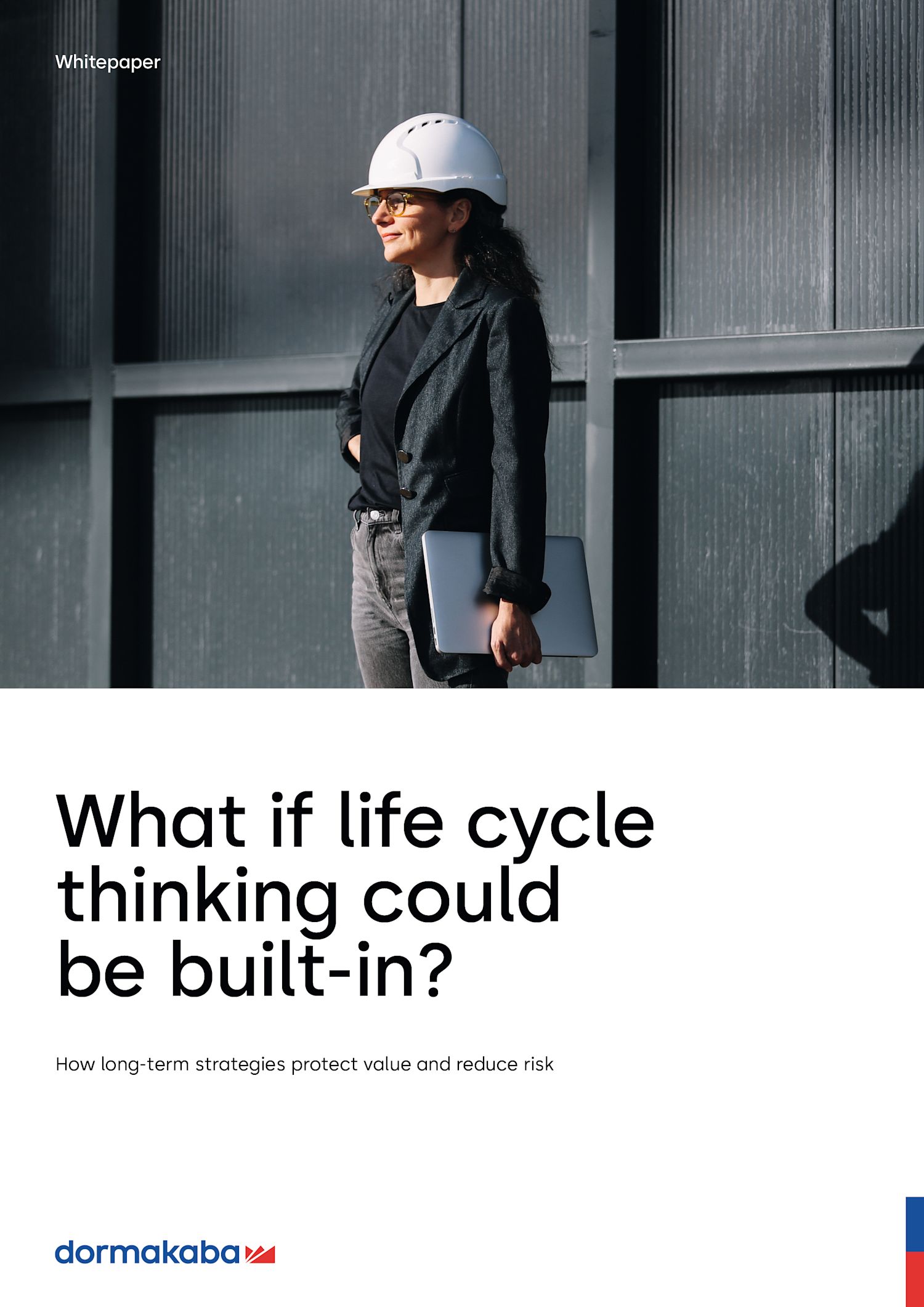 Building Life Cycle Thinking - Cover