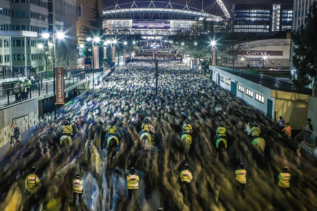 Stadium Access Control Featured