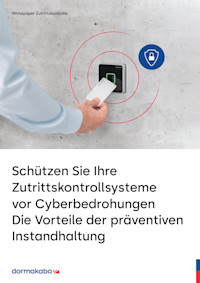 2601 Whitepaper Access Control Maintenance DE