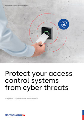 Access Control Maintenance - Cover