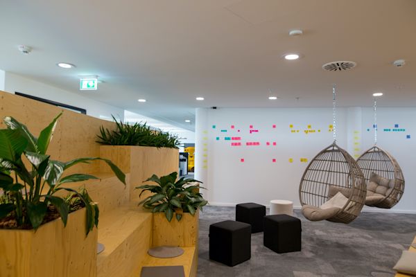 A fully digital office that’s part of the energy transition