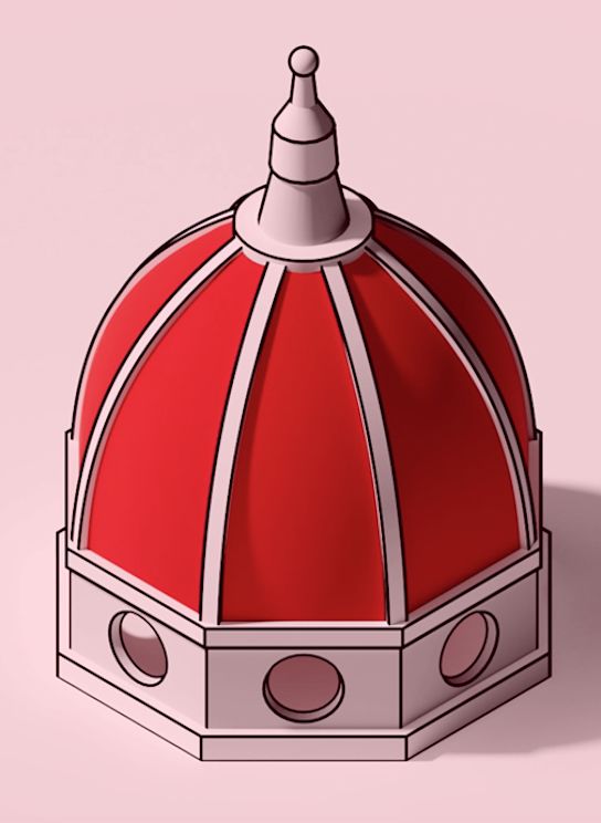 Dome Card
