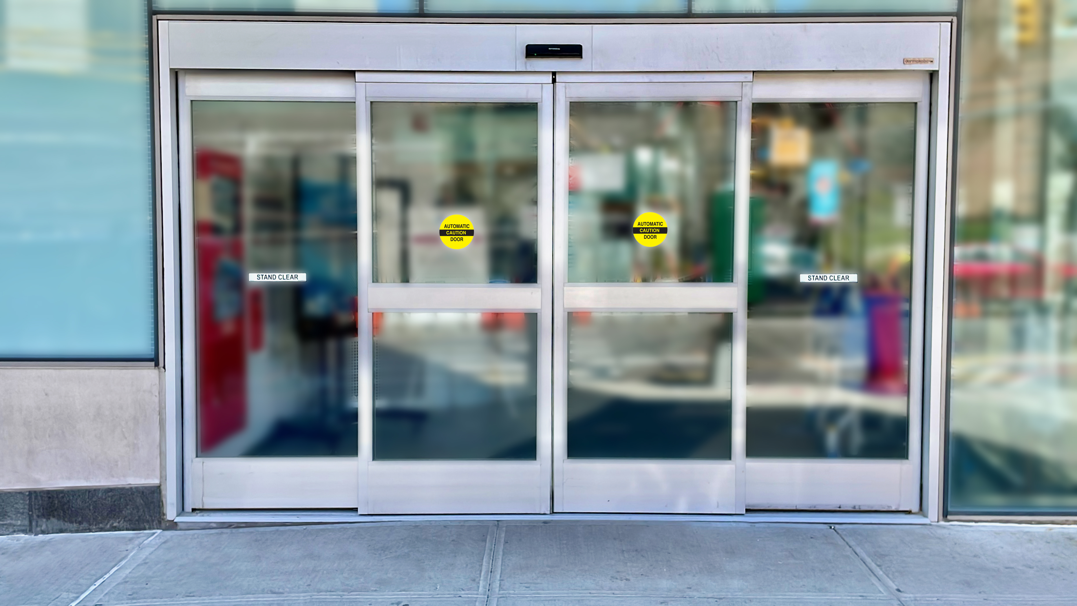 From stop to go at the door