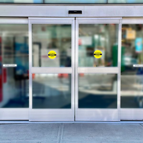 From stop to go at the door