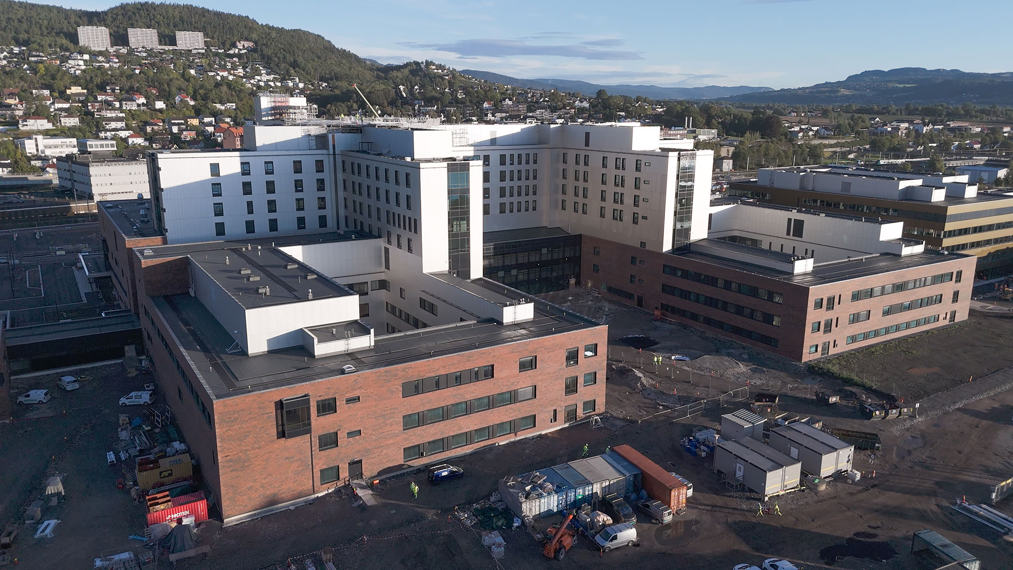 Nouvel hôpital à Drammen