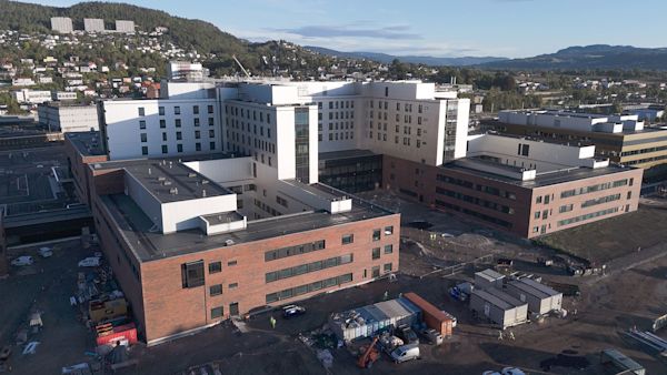 Innovación y eficiencia energética en el nuevo hospital de Drammen 