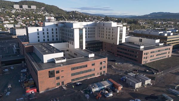 Innovación y eficiencia energética en el nuevo hospital de Drammen