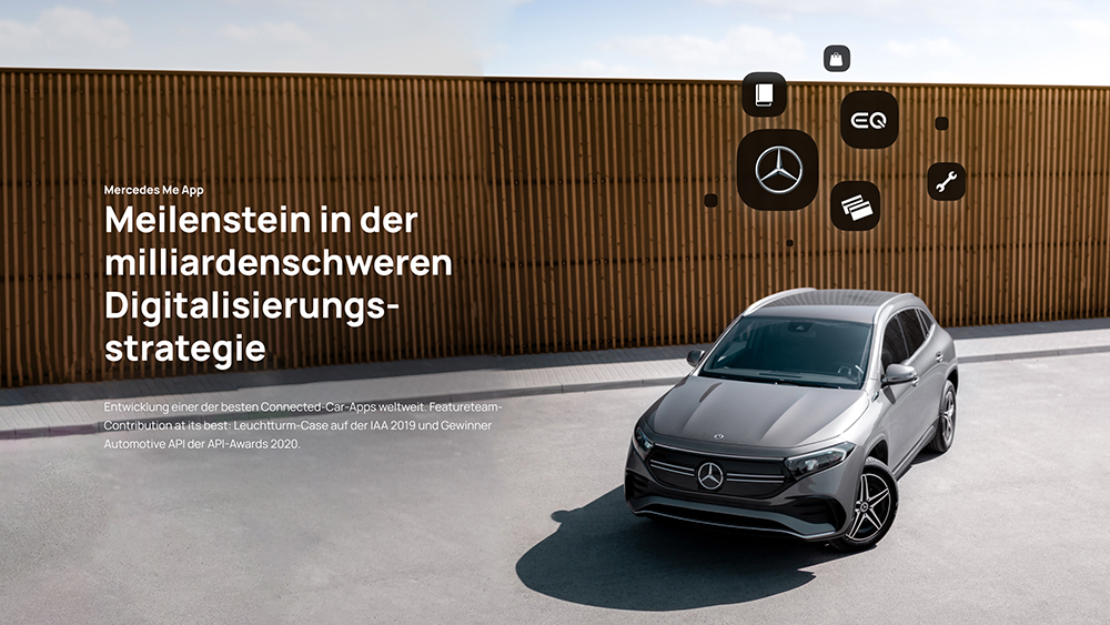 Appsfactory Leipzig Mercedes Me