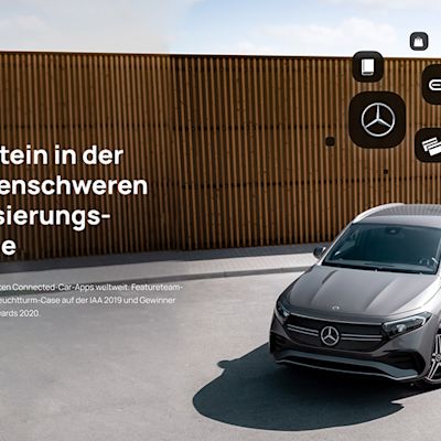 Appsfactory Leipzig Mercedes Me