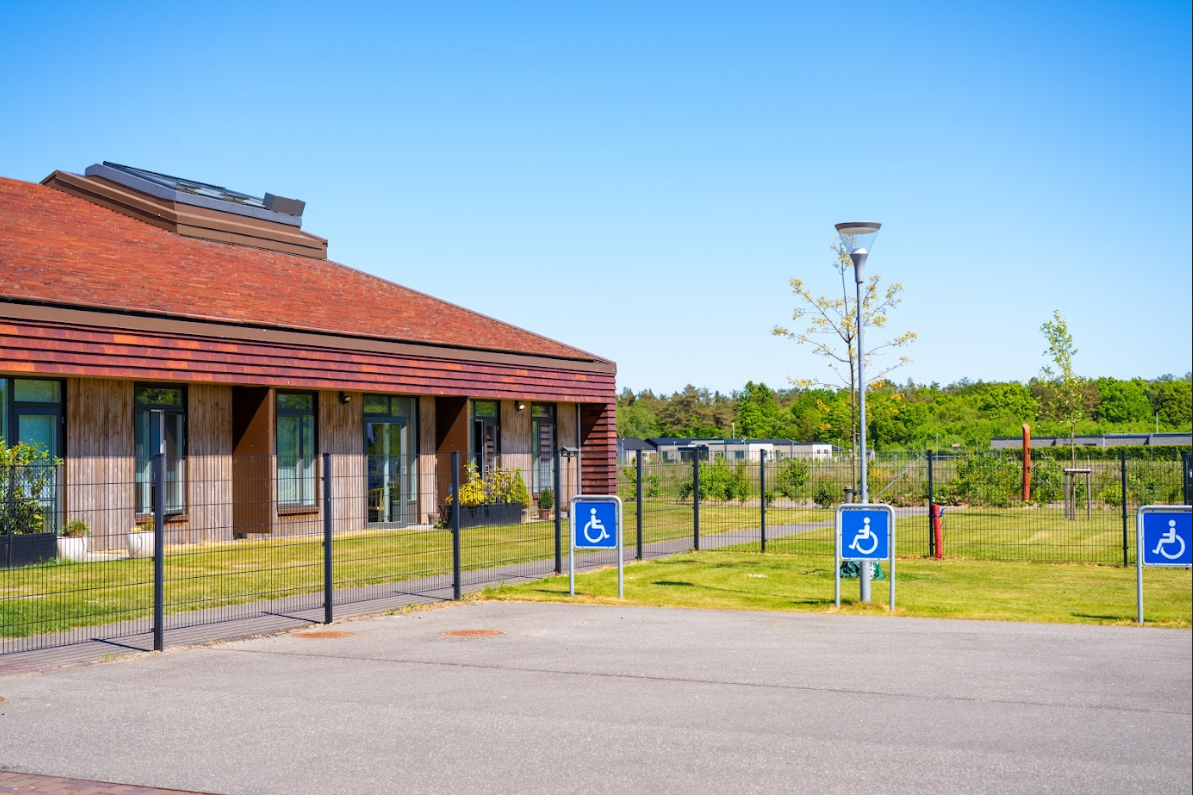 Parking dementia home