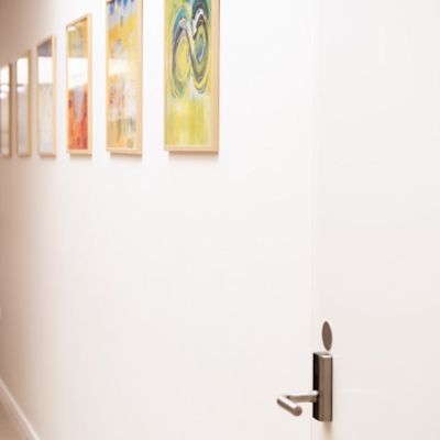Touch Go on door