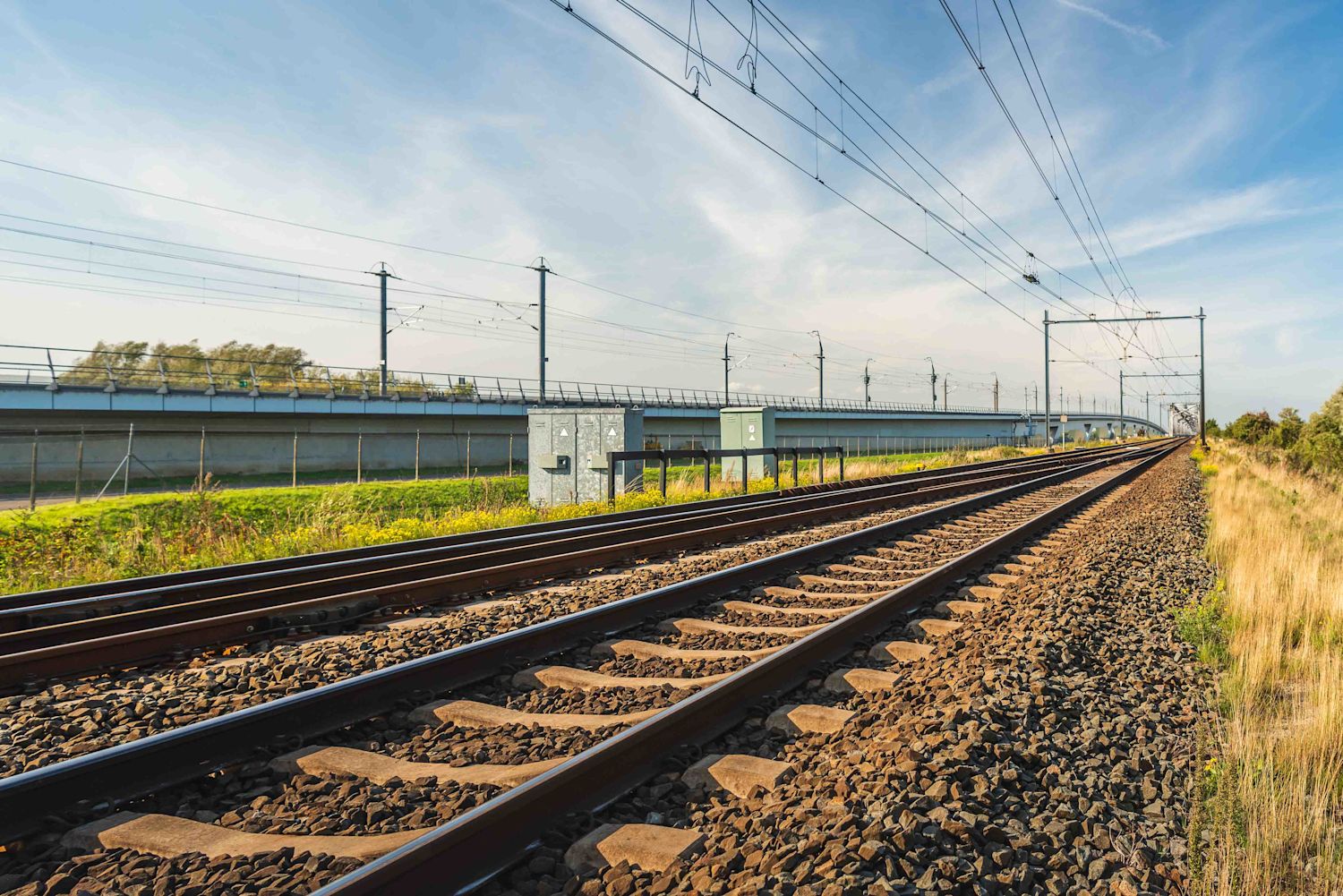 Trackside infrastructure