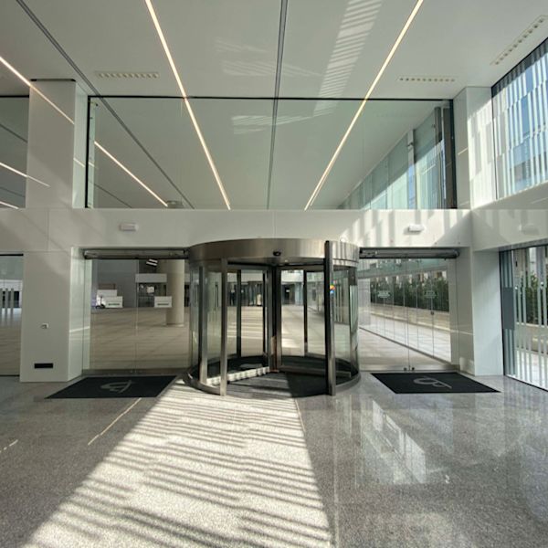 Soluções de acesso para edifícios multi-inquilinos