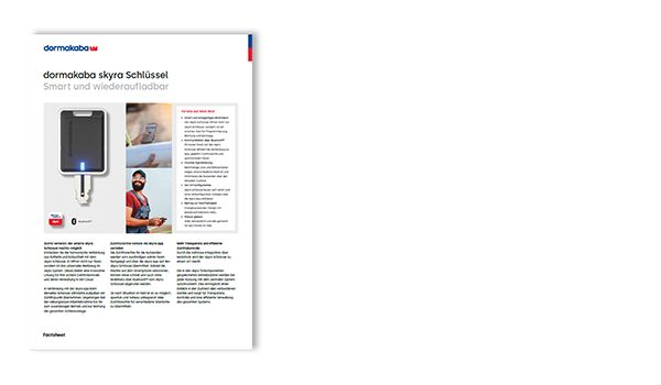 skyra Schlüssel Factsheet