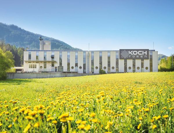 Koch Türen, Österreich Moderne Lösung für Traditionsbetrieb: Zutritt auf neuem Level