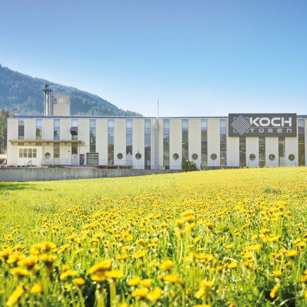 Koch Türen, Österreich Moderne Lösung für Traditionsbetrieb: Zutritt auf neuem Level