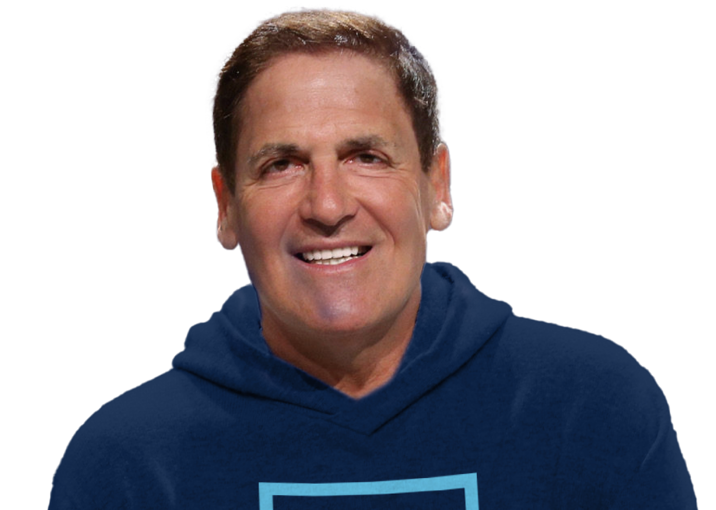 Mark cuban smiling