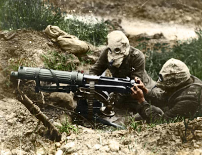 British Machine Gun Corps WW1