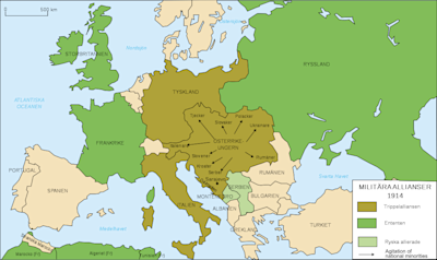 Europa år 1914. Europa år 1914.