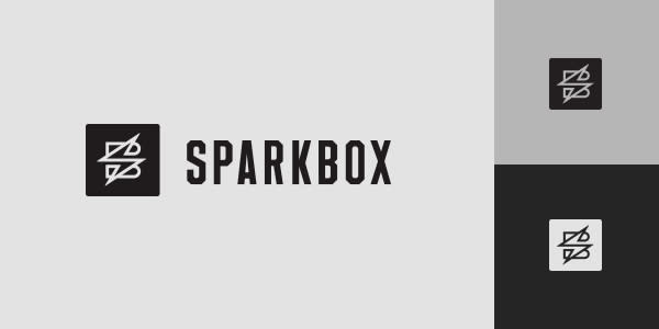 New Sparkbox icon with type