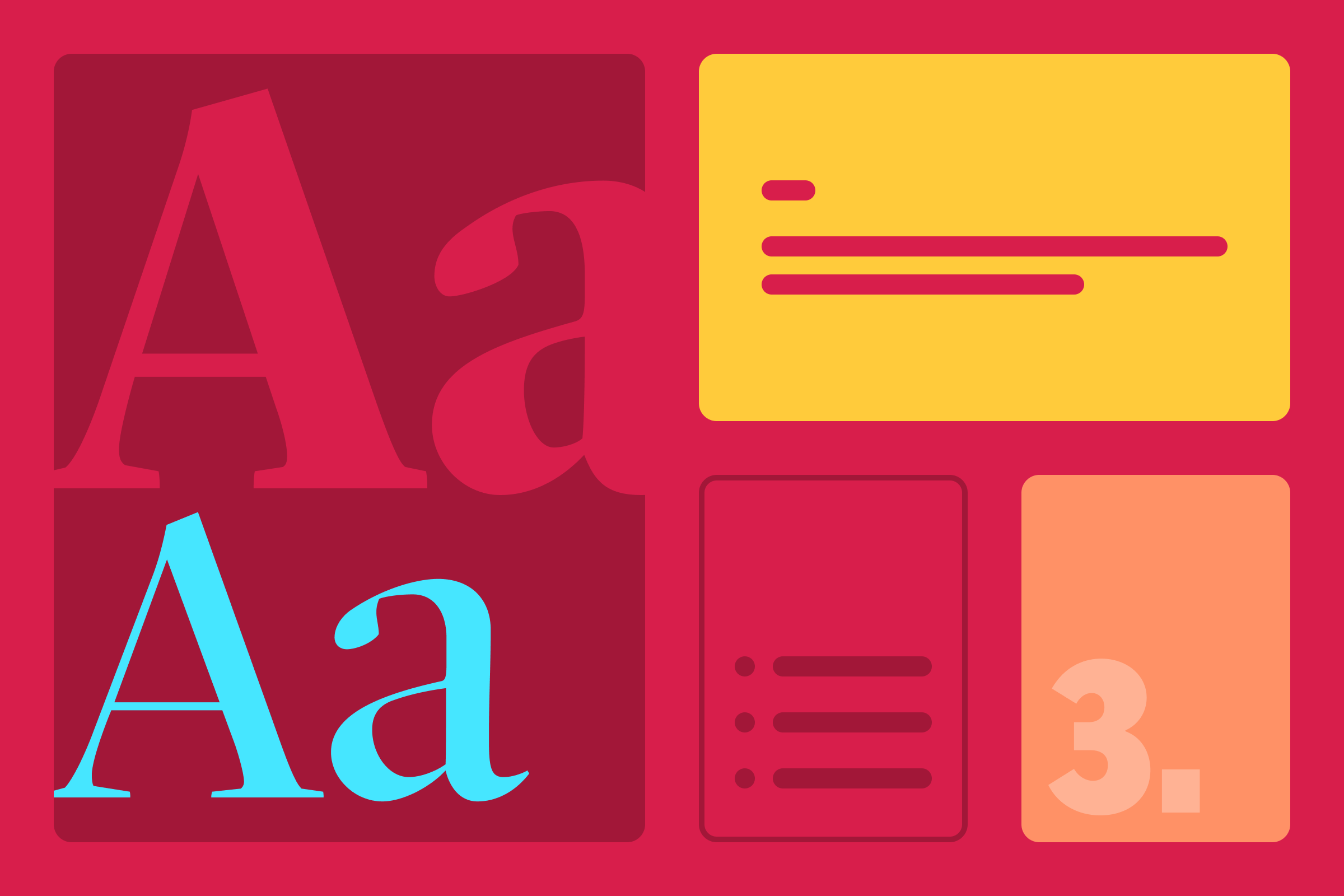 Developing a Typography Boilerplate