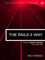 The Rails 3 Way Book Cover