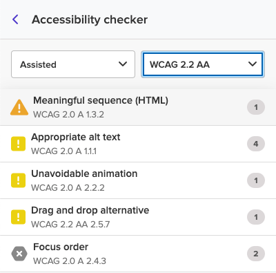 Silktide assisted results example