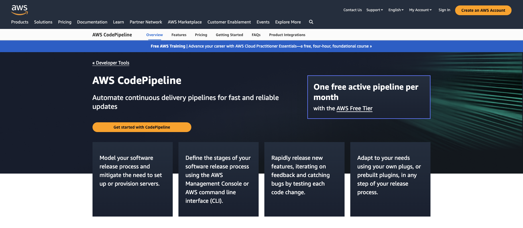 AWS CodePipeline