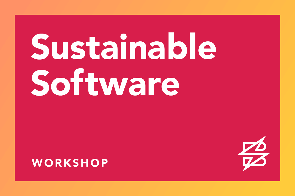 Learn Software Tools with Build Right: Sustainable Software Workshop