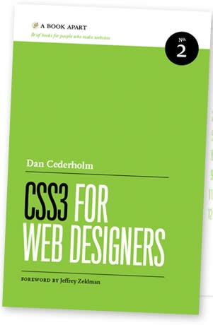 CSS3 for Web Designers Book Cover
