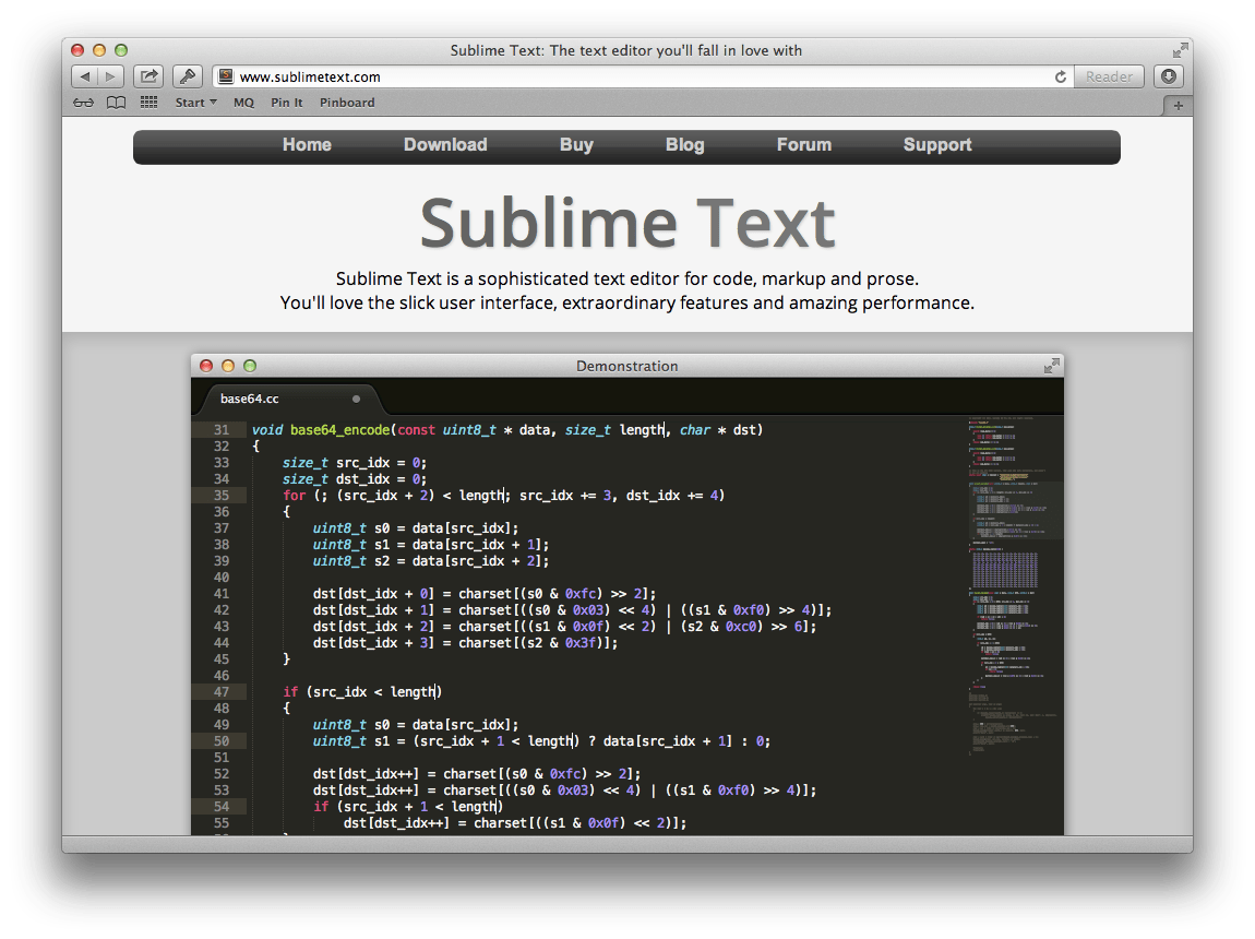 Sublime Text