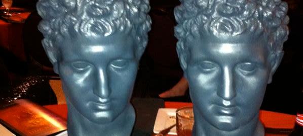 Our twin Hermes Heads