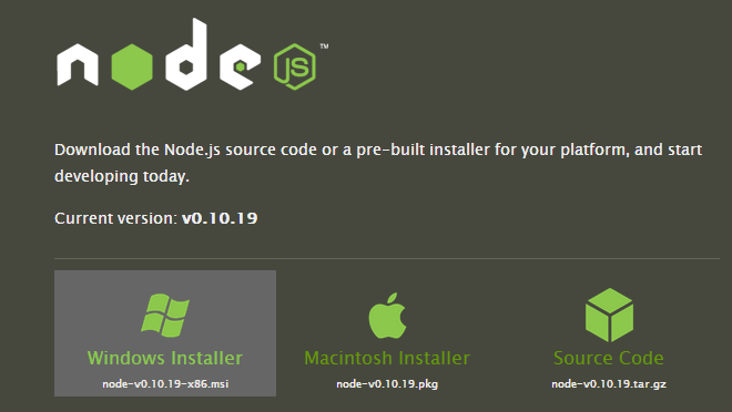 NodeJS